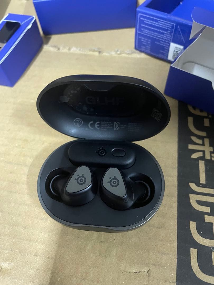 SteelSeries ワイヤレスイヤホン Arctis GameBuds