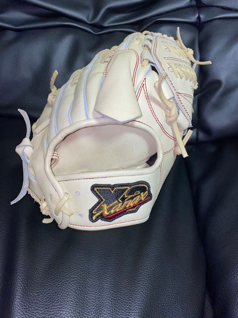 最終値下げ　 Xanax ザナックス　投手用　キップレザー　高校野球対応