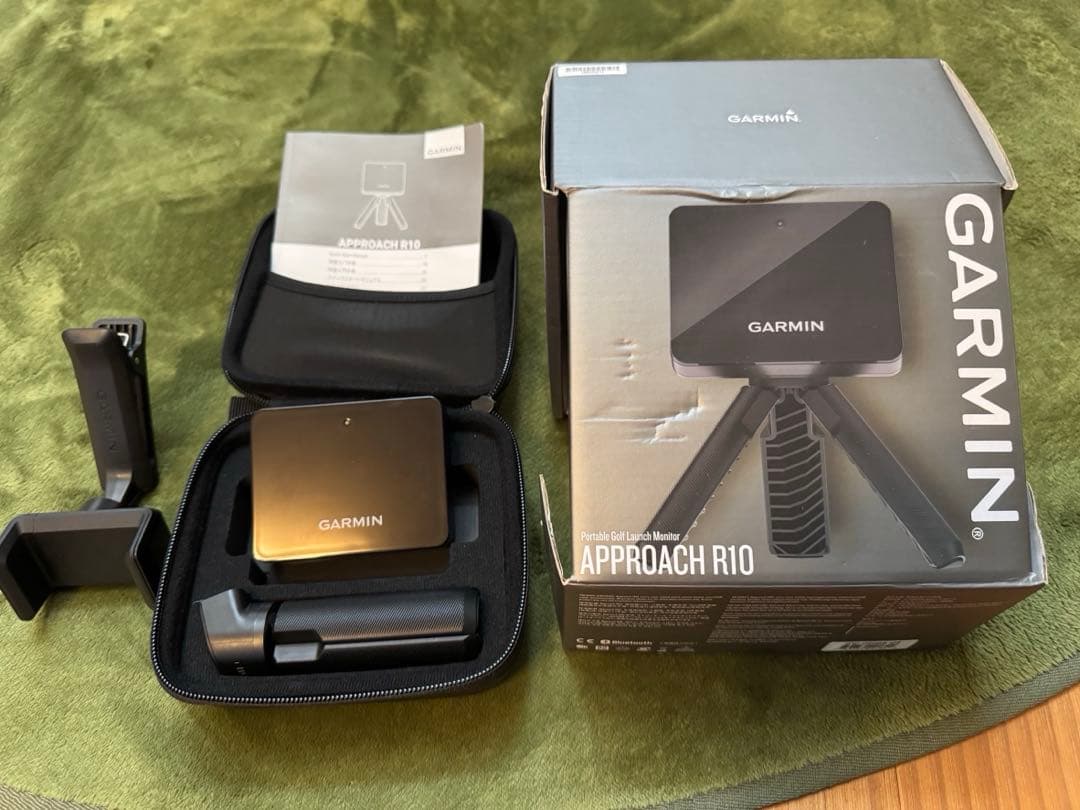 GARMIN APPROACH R10 ゴルフ用距離計