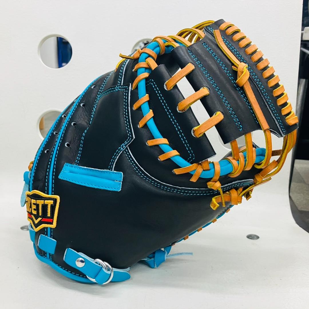 ゼット　プロステイタス　オリジナルオーダーミット　軟式用　捕手用　戸柱型