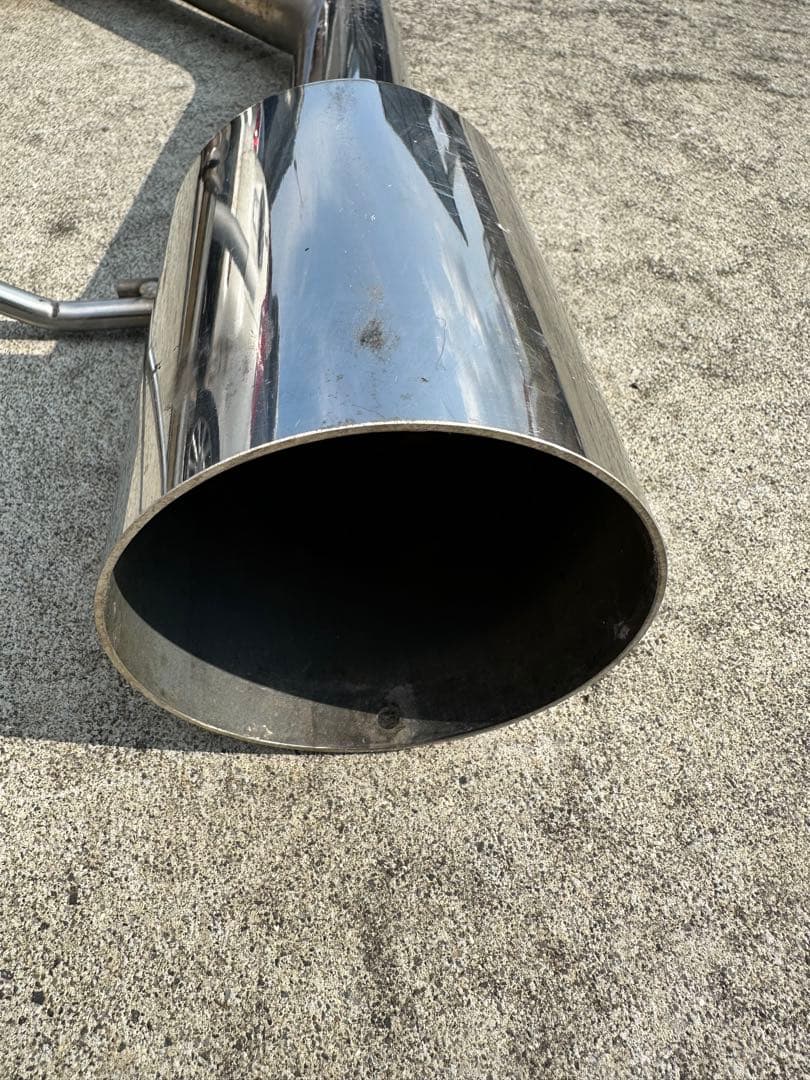 ZC33S BE FREE 大口径マフラー　リアピース　条件によっては値引き有り