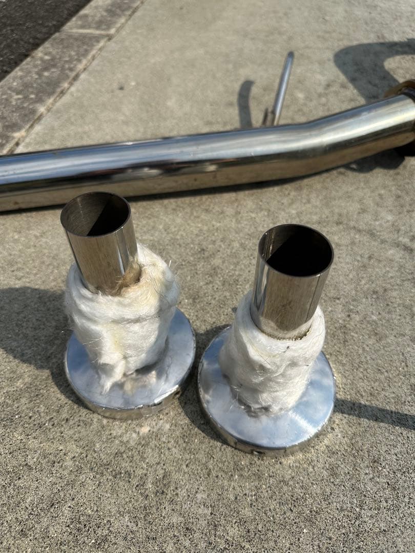 ZC33S BE FREE 大口径マフラー　リアピース　条件によっては値引き有り