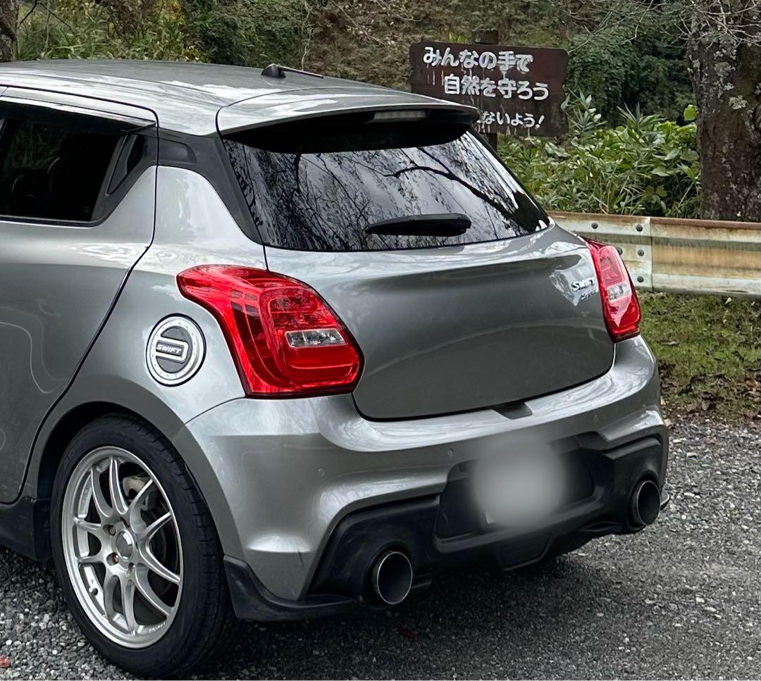 ZC33S BE FREE 大口径マフラー　リアピース　条件によっては値引き有り