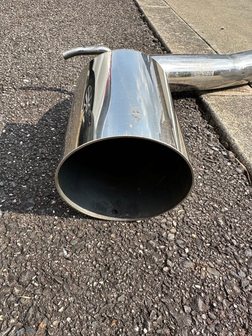 ZC33S BE FREE 大口径マフラー　リアピース　条件によっては値引き有り