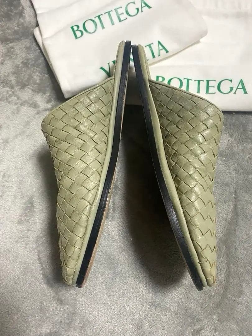 Bottega Veneta サンデー スリッパ イントレチャート[正品]