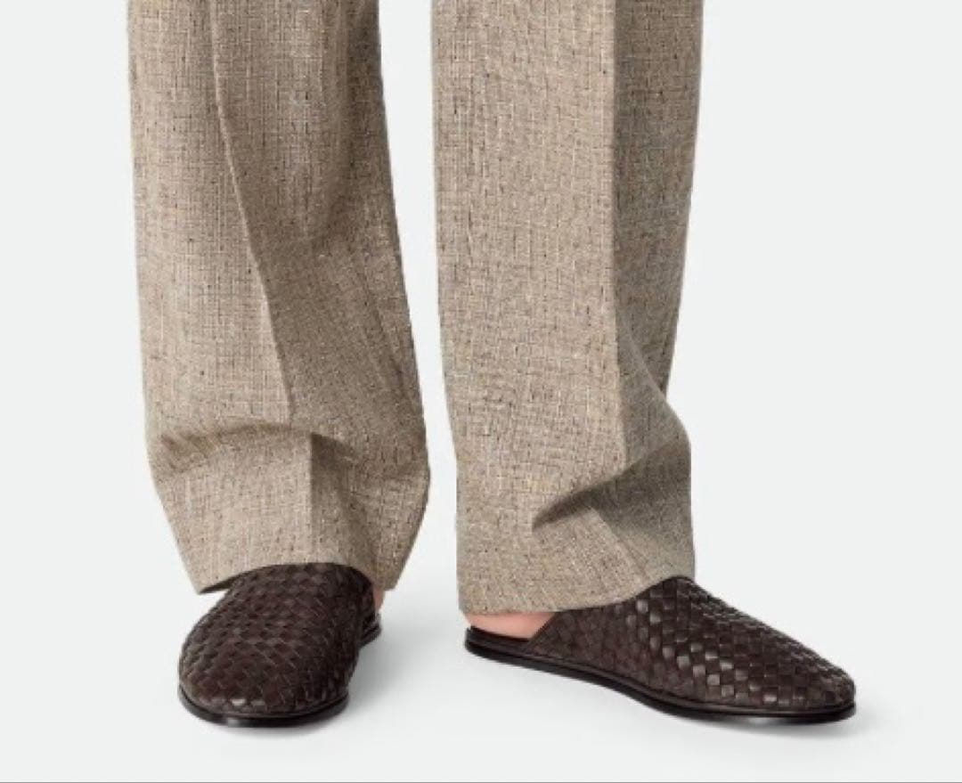 Bottega Veneta サンデー スリッパ イントレチャート[正品]