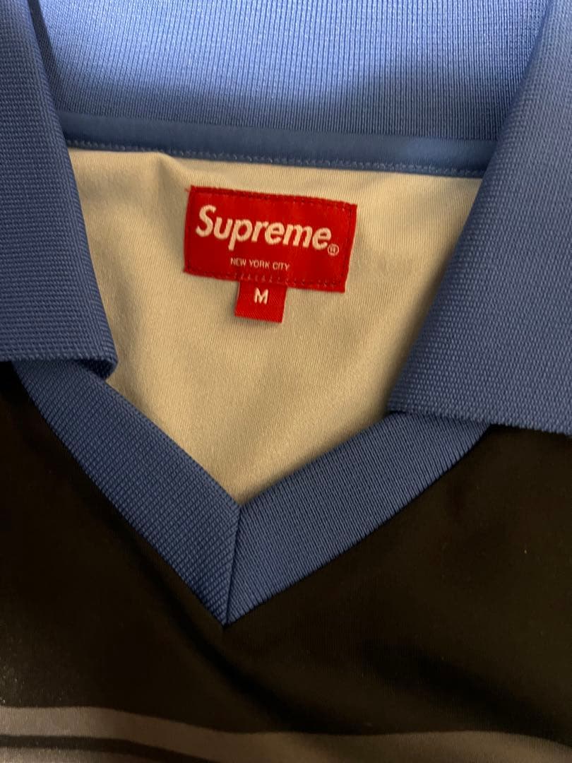 ウェア SUPREME Character Soccer Jersey Blue M
