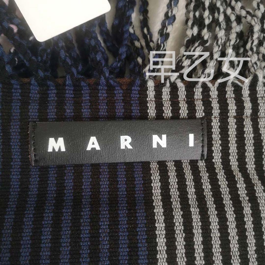 Marni マルチストライプ ハンモックバッグ