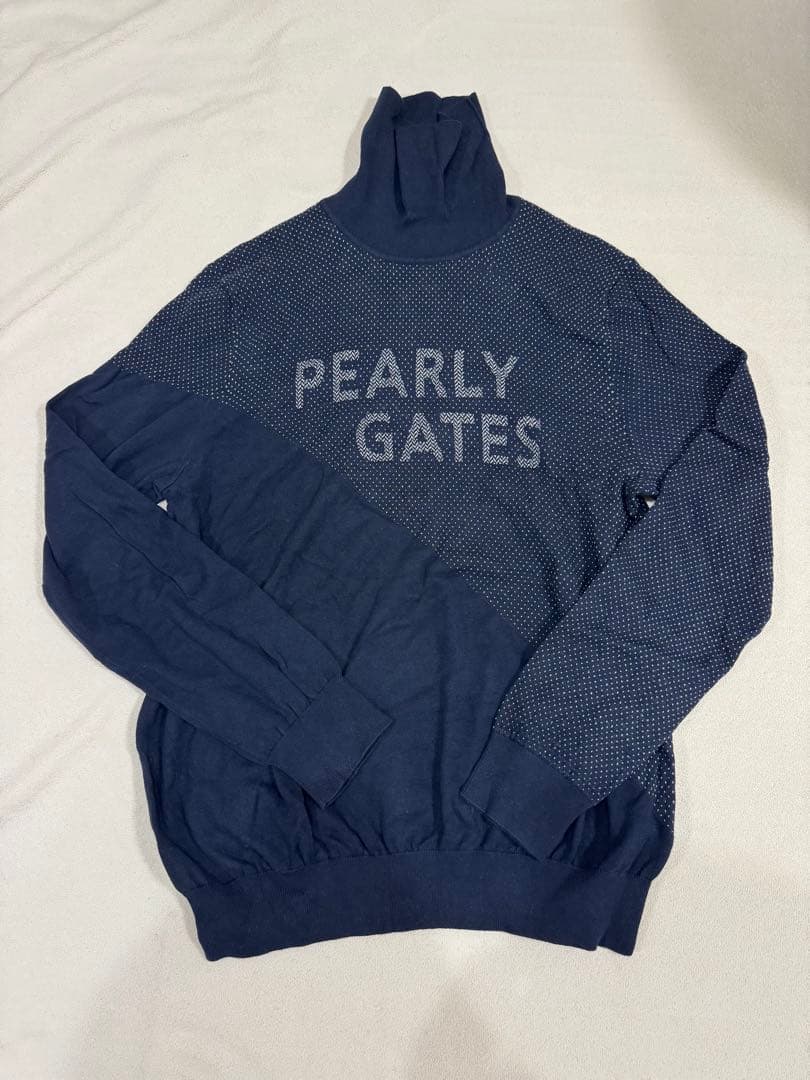 パーリーゲイツ　メンズ　薄手セーター