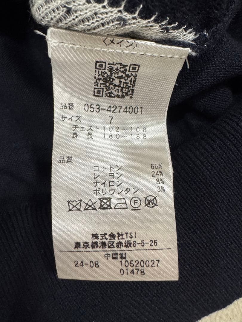 パーリーゲイツ　メンズ　薄手セーター