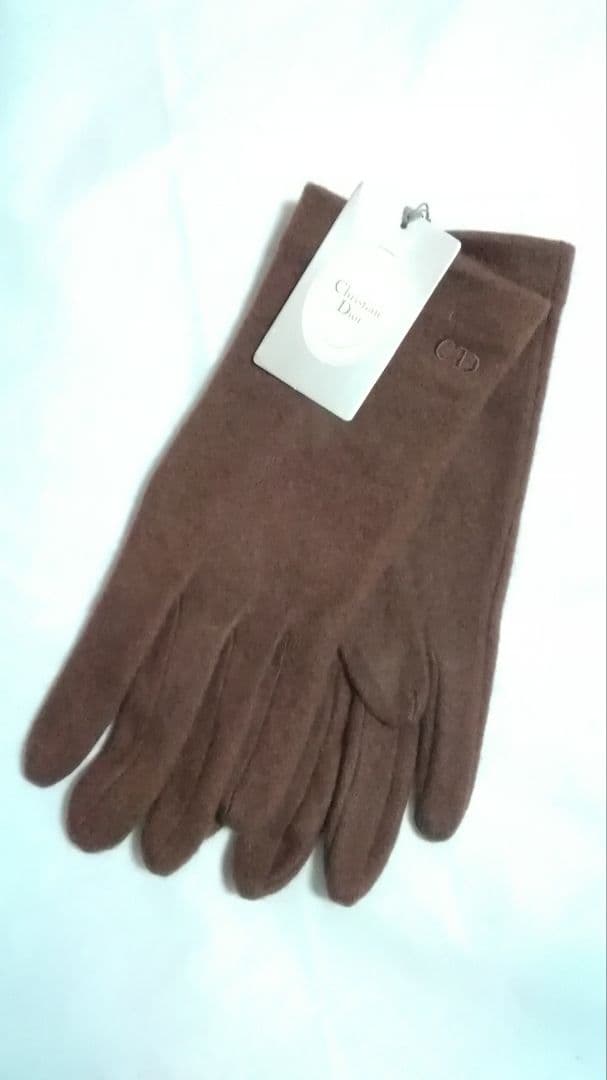 クリスチャンディオール　カシミア100％　手袋　レディース