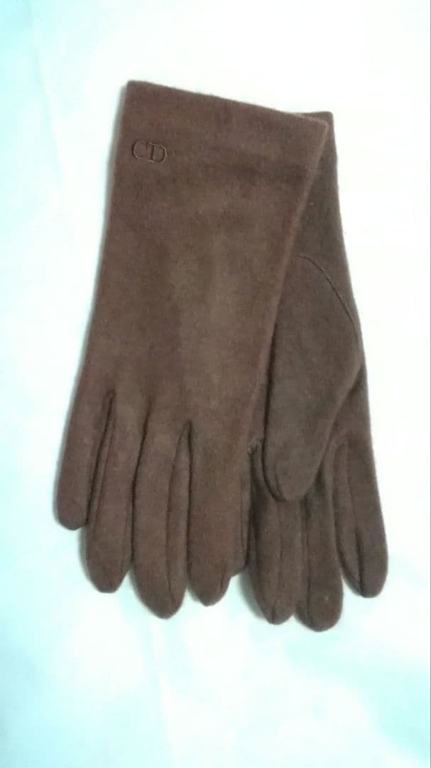クリスチャンディオール　カシミア100％　手袋　レディース