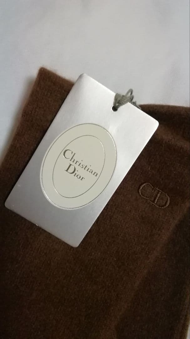 クリスチャンディオール　カシミア100％　手袋　レディース