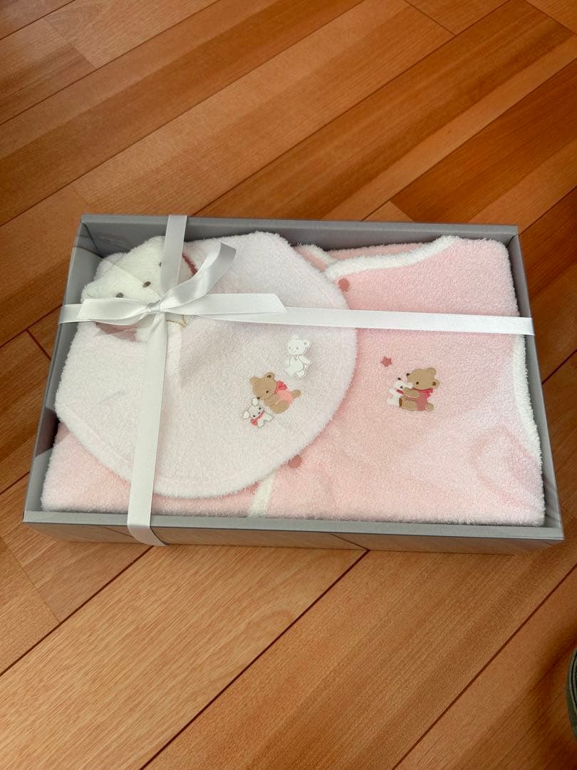 ファミリア familiar スリーパー スタイ 出産祝いセット