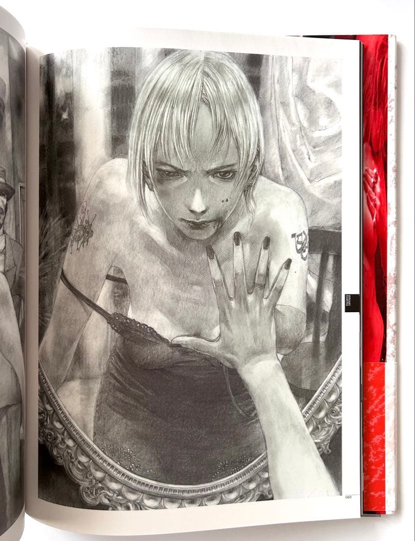 ビッチズ・ライフイラストレーションファイル