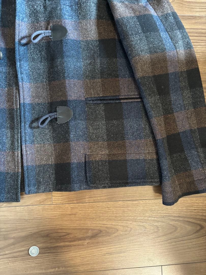 マルジェラ　ショート丈ダッフルコート