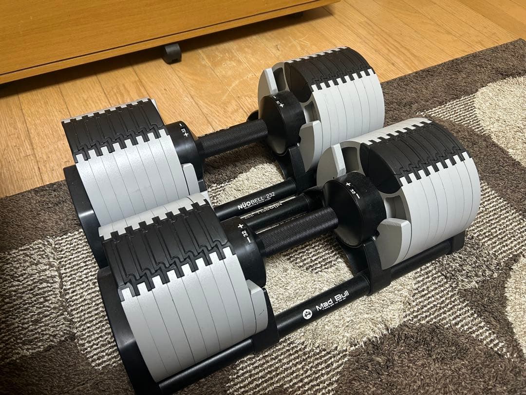 Mad Bull NUOBELL 232 ダンベル 32kg