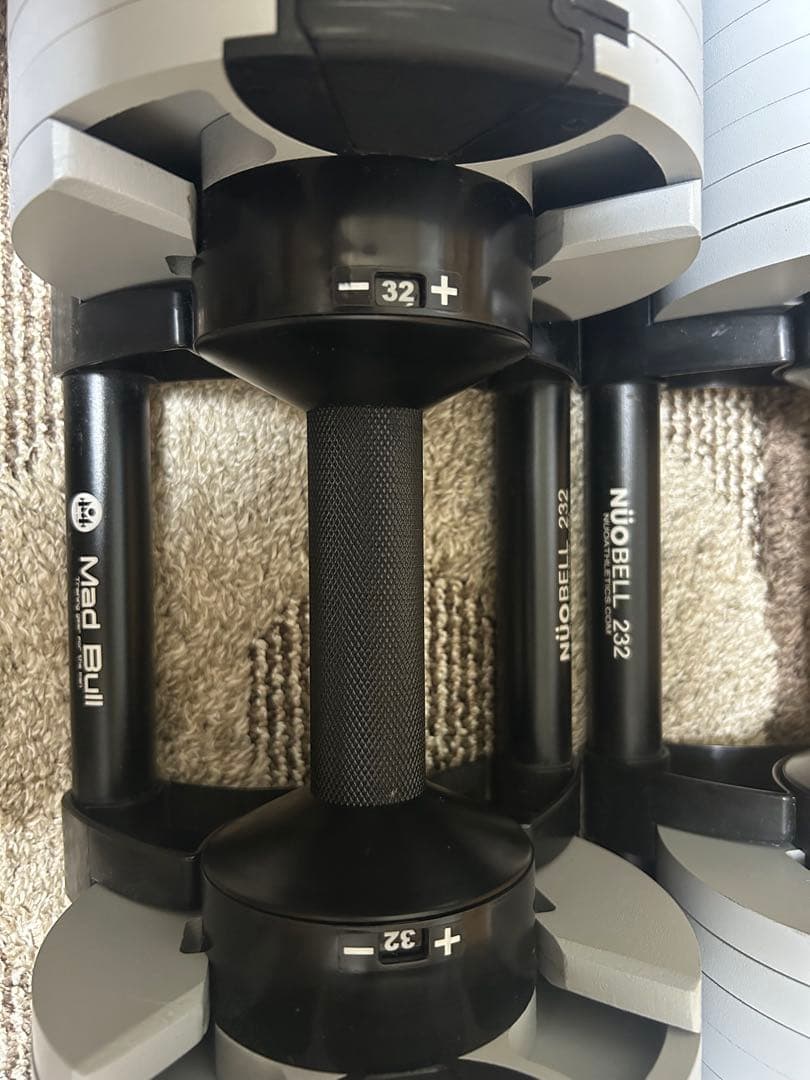 Mad Bull NUOBELL 232 ダンベル 32kg