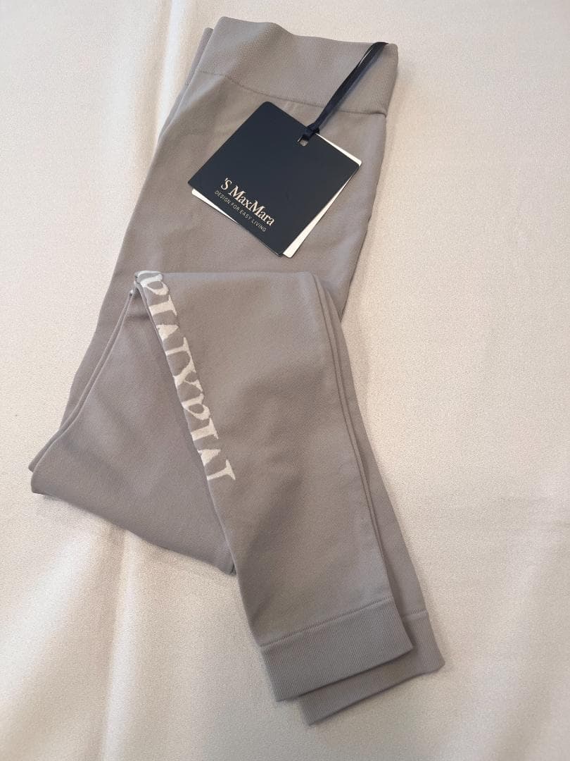 【新品未使用】MaxMara BASILEA レギンス グレージュSサイズ
