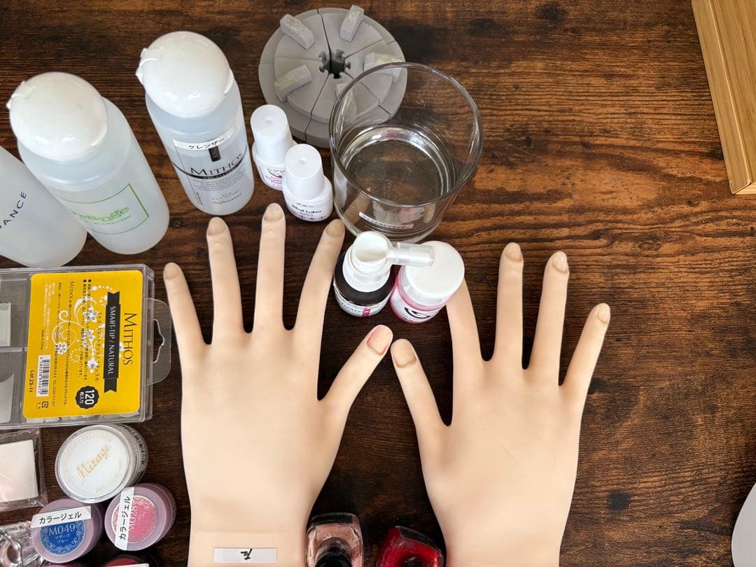 ネイル検定3級2級用品セット