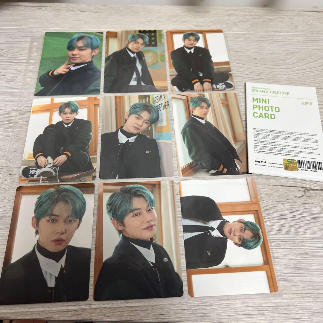 TXT ヨンジュン ミニフォト セット dream x together
