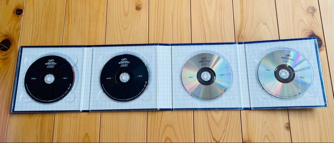 ミュージック INFINITE EFFECT ADVANCE 2ND WORLD TOUR