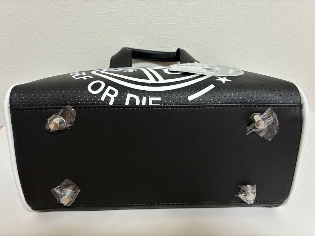 MARK&LONA カートバッグ ブラック