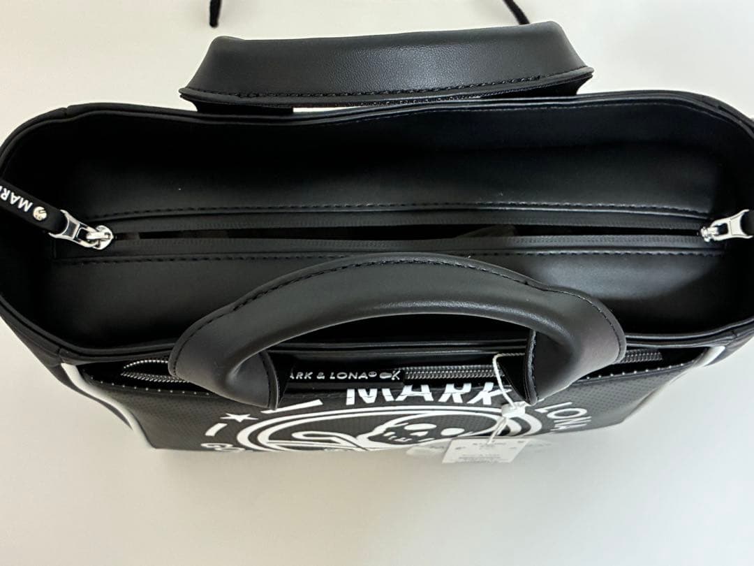 MARK&LONA カートバッグ ブラック