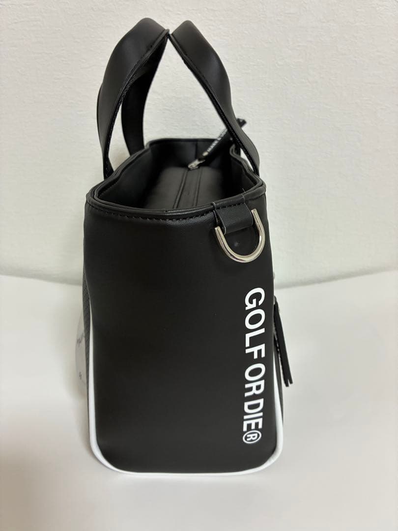 MARK&LONA カートバッグ ブラック