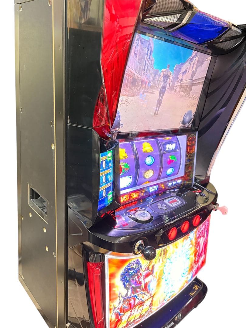 【まえだ様送料込】北斗の拳 パチスロ 実機 直接引取可