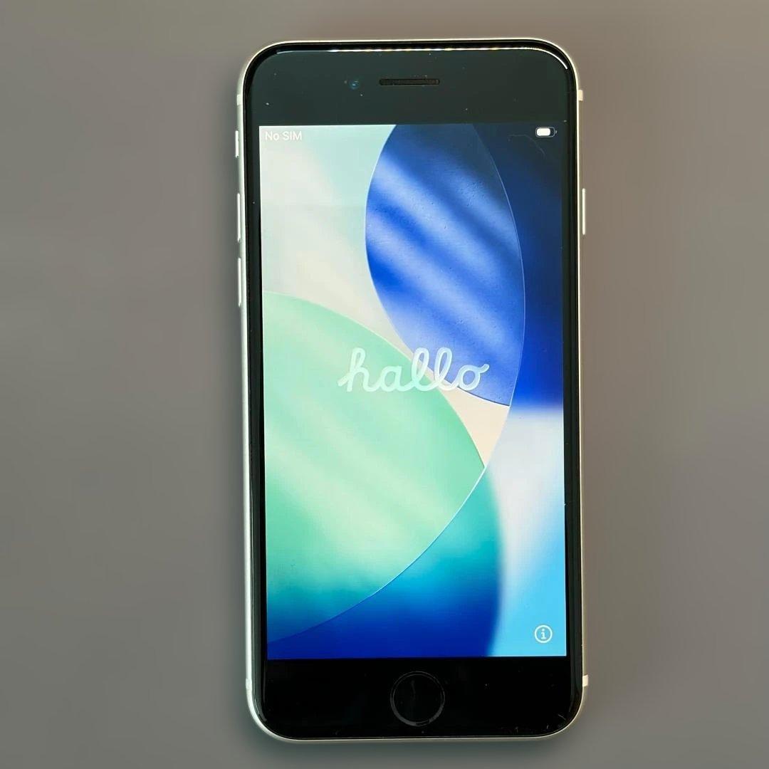 iPhone SE第3世代　128GB　バッテリー88％　美品