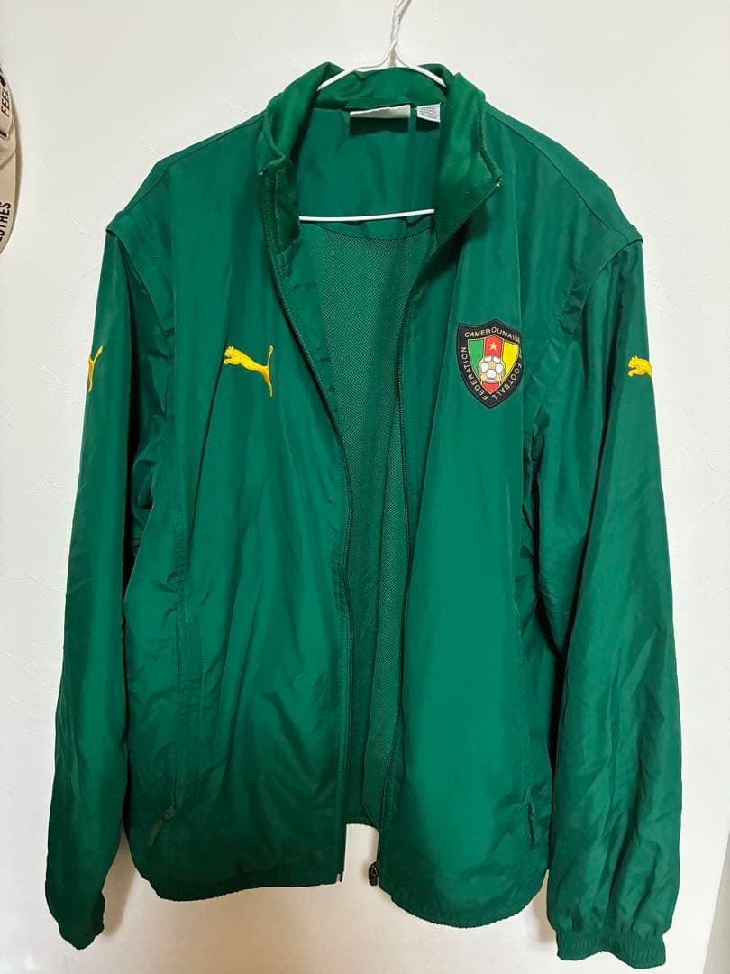 カメルーン代表 ユニフォーム　パンツ　ジャケット　3点セット