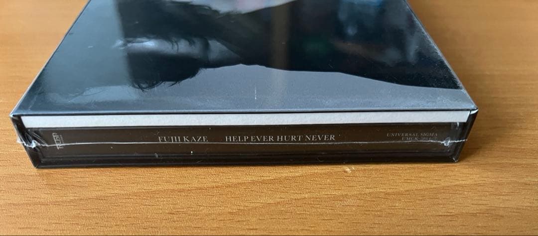 【新品未開封】 藤井風 HELP EVER HURT NEVER 初回限定盤