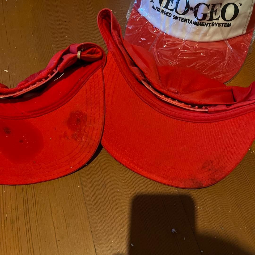 NEO-GEO 餓狼伝説 SPECIAL キャップ　4個セット