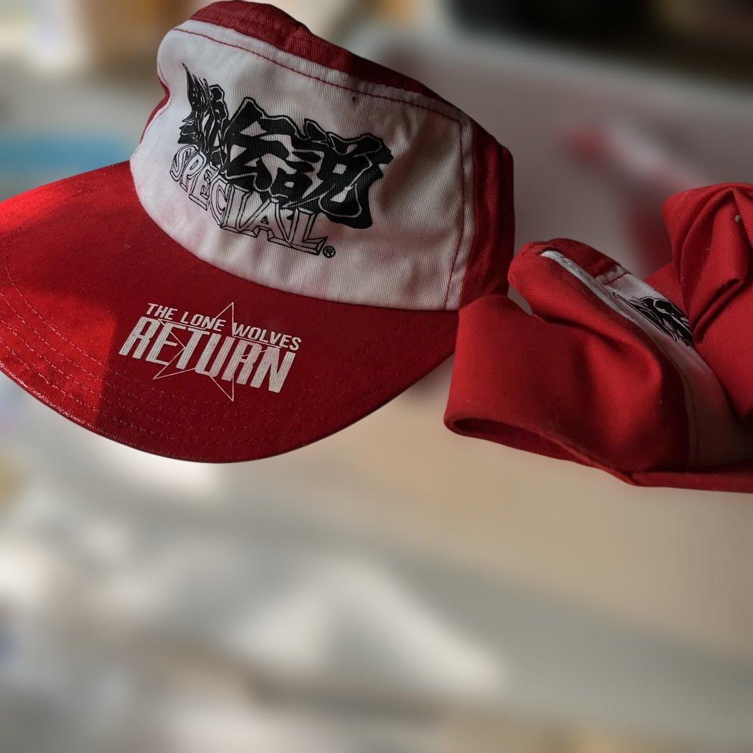 NEO-GEO 餓狼伝説 SPECIAL キャップ　4個セット