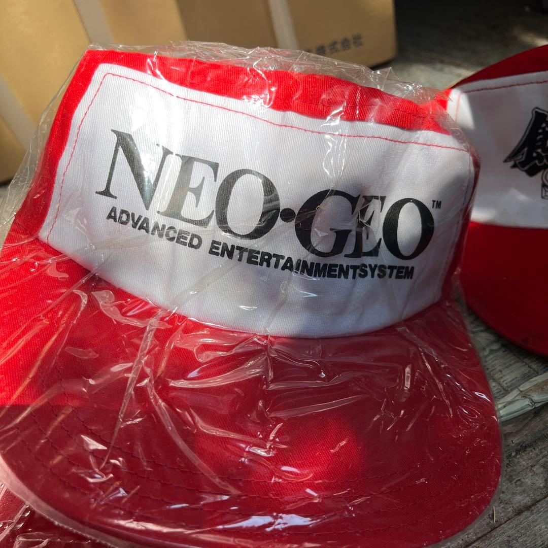 NEO-GEO 餓狼伝説 SPECIAL キャップ　4個セット