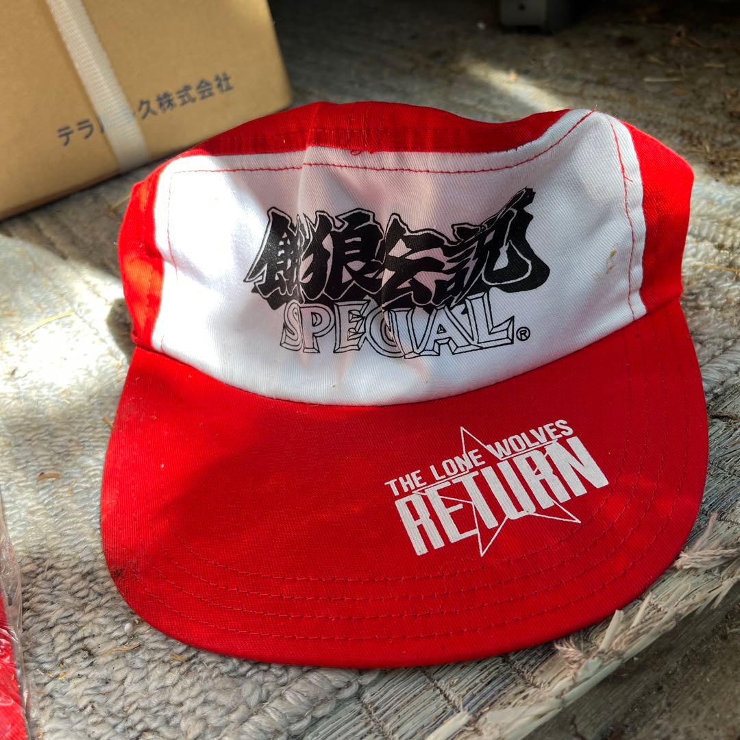 NEO-GEO 餓狼伝説 SPECIAL キャップ　4個セット