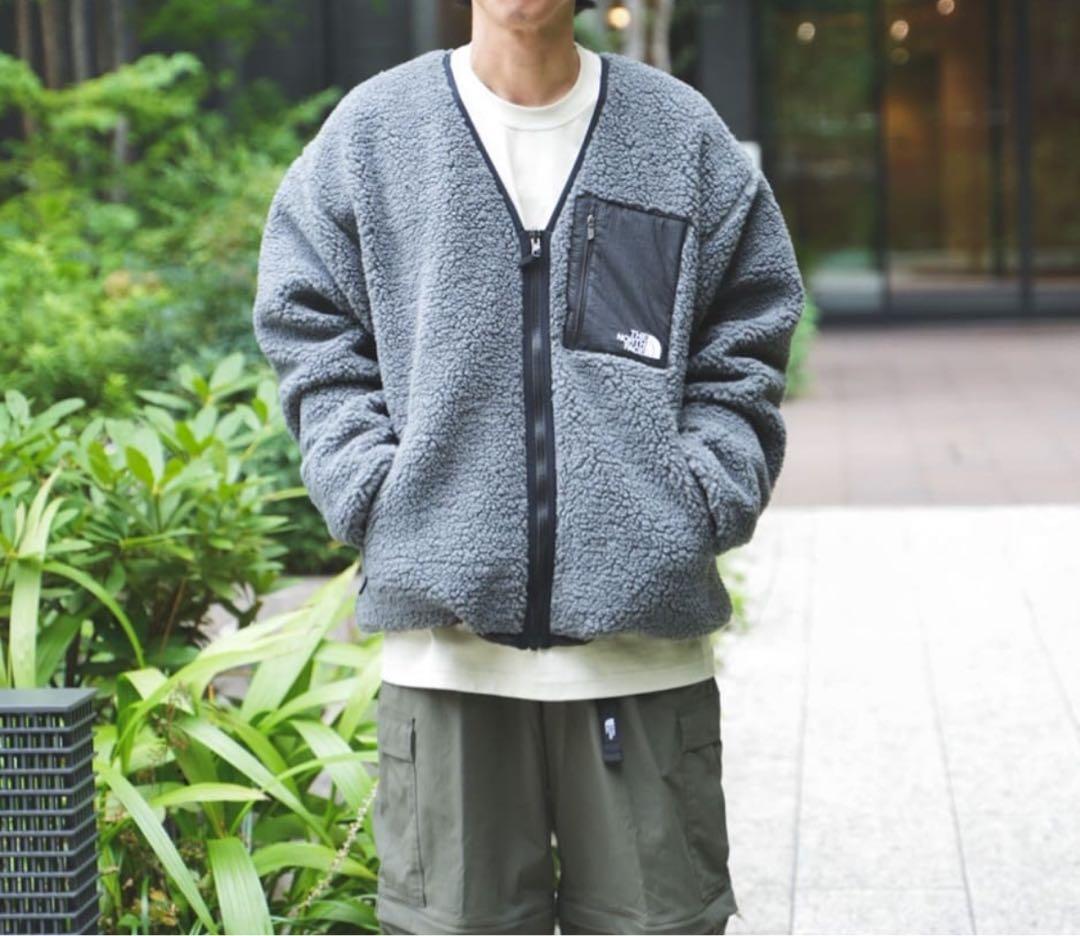 Lサイズ MK 新品 未使用 リバーシブルエクストリームパイルカーディガン