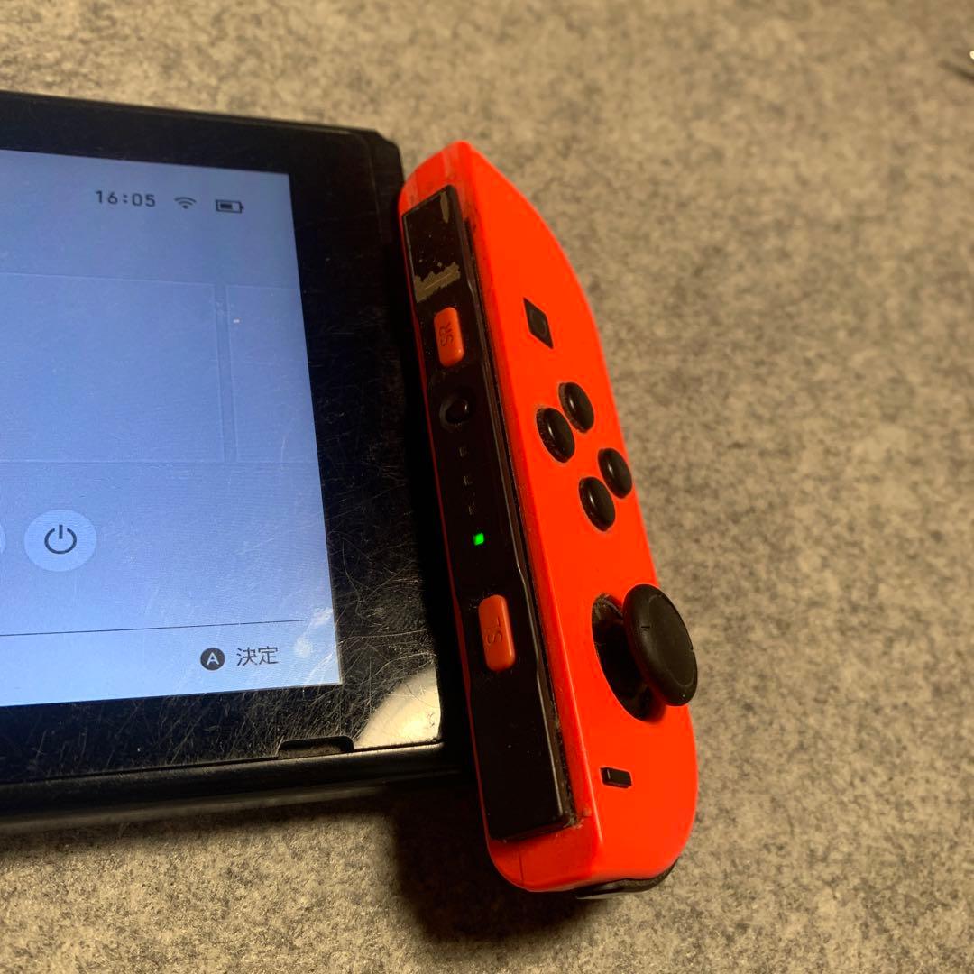 【動作品】Nintendo Switch ジョイコン付き