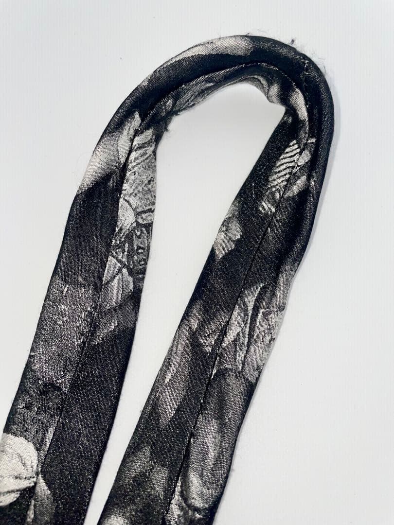 美品 Dior Homme ネクタイ ハイブランド アート柄 写真プリント 希少