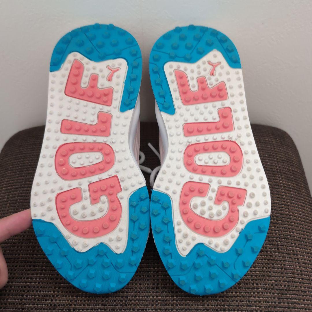 【未使用】PUMA GS-X エフェクト WMNS ゴルフ 22.5cm