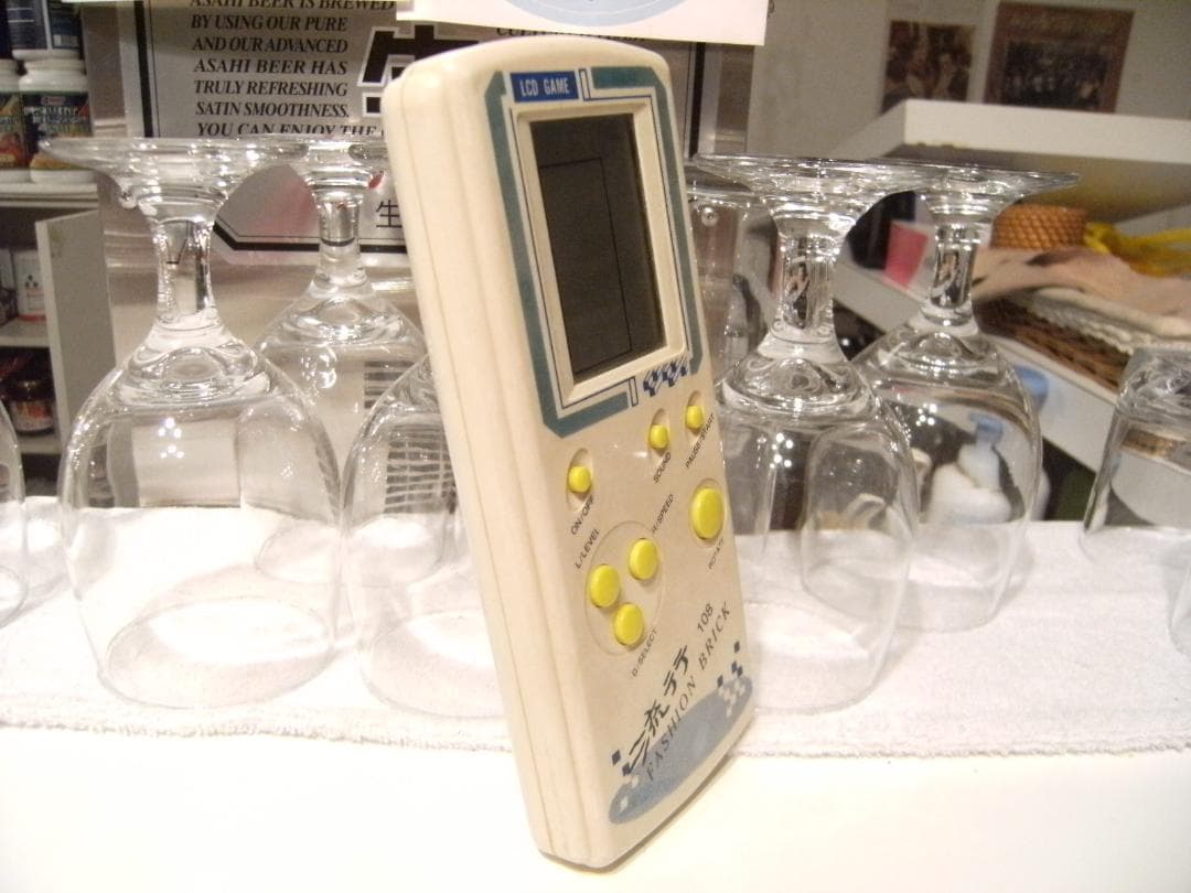 LCD GAME 流行 FASHION BRICK テトリス ゲームウォッチ