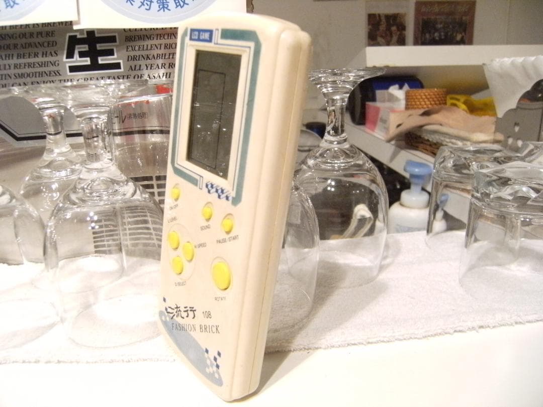 LCD GAME 流行 FASHION BRICK テトリス ゲームウォッチ