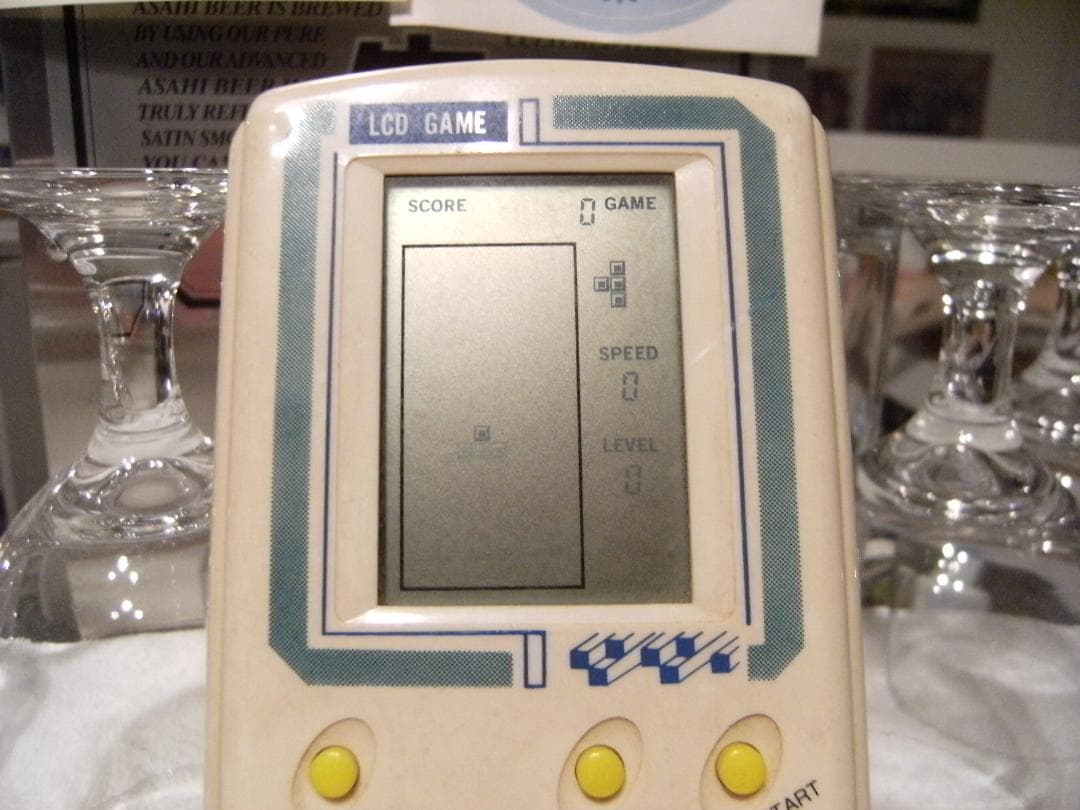 LCD GAME 流行 FASHION BRICK テトリス ゲームウォッチ