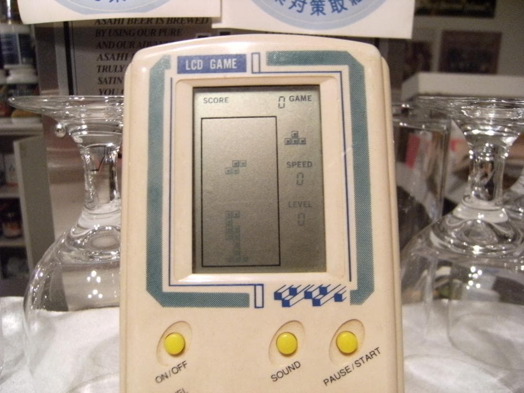 LCD GAME 流行 FASHION BRICK テトリス ゲームウォッチ