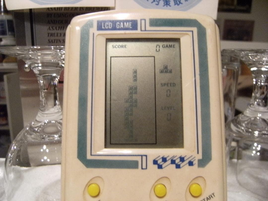 LCD GAME 流行 FASHION BRICK テトリス ゲームウォッチ