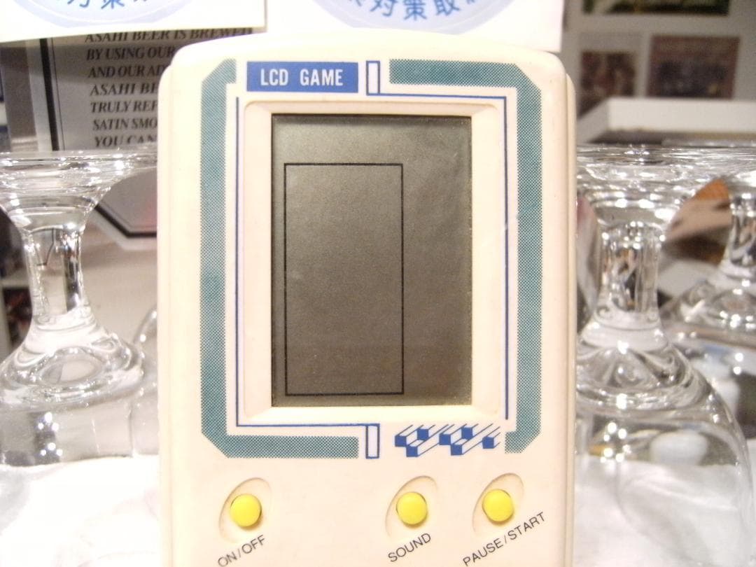 LCD GAME 流行 FASHION BRICK テトリス ゲームウォッチ