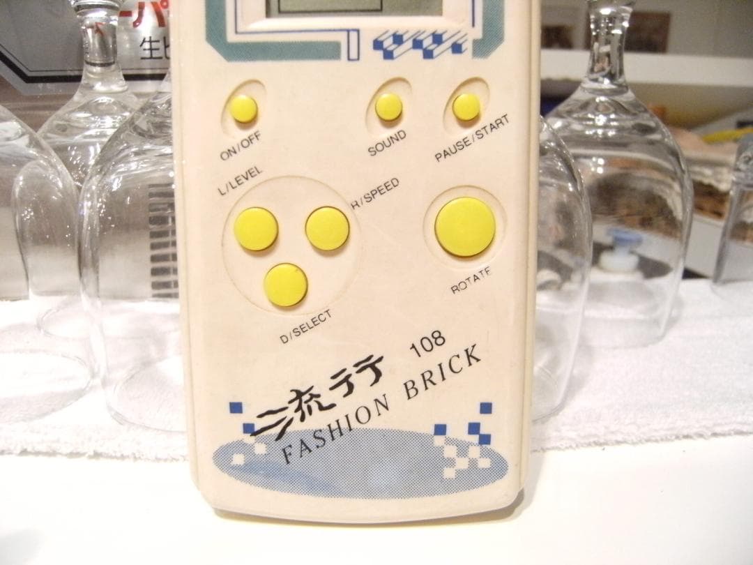 LCD GAME 流行 FASHION BRICK テトリス ゲームウォッチ