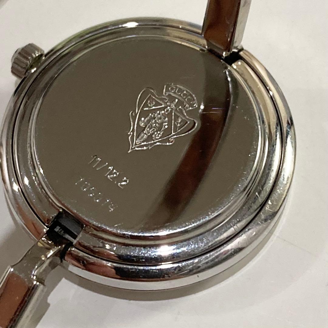 GUCCI チェンジベゼル　レディース腕時計　グッチ　稼動品　クォーツ　17色