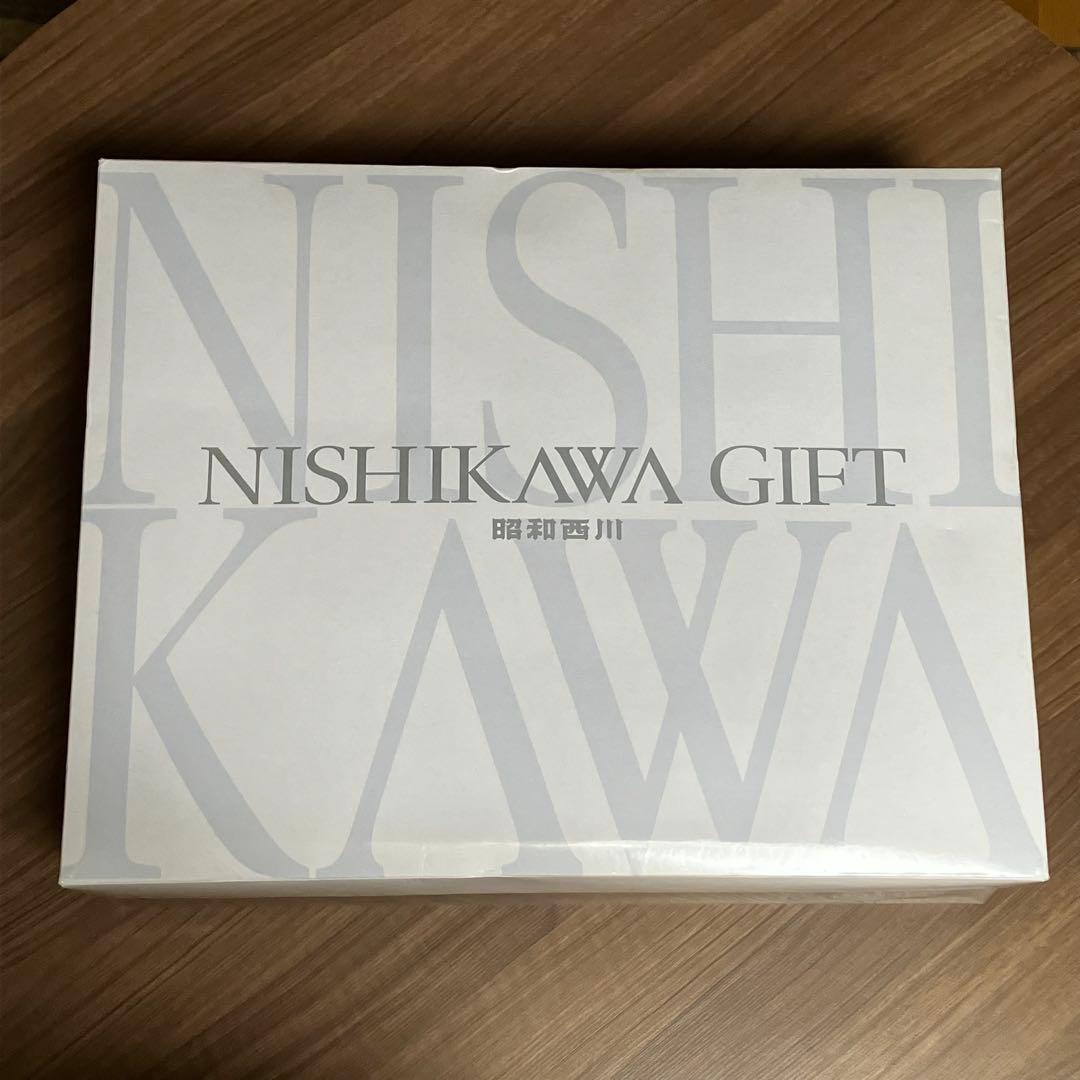 【未使用品】西川 羽毛肌掛け布団　150x210 シングルロング　ダウン85%